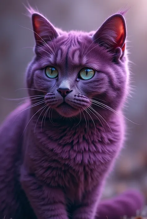 A purple coloured pussy detailed pic