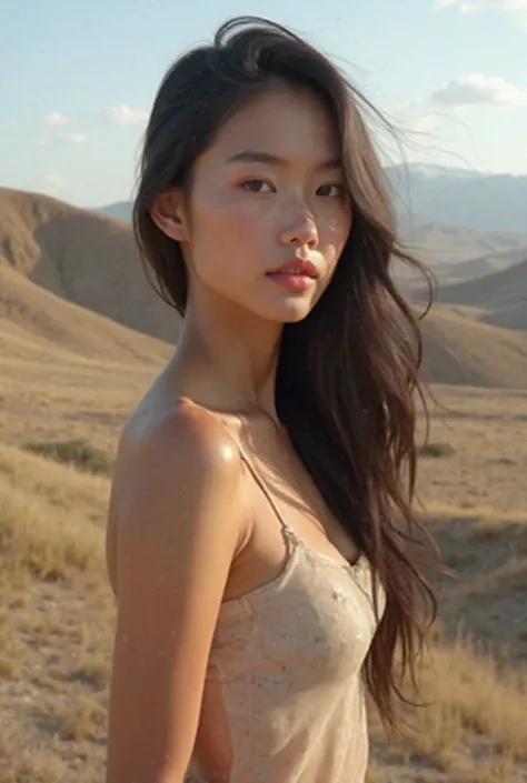 Mongolian naked girl