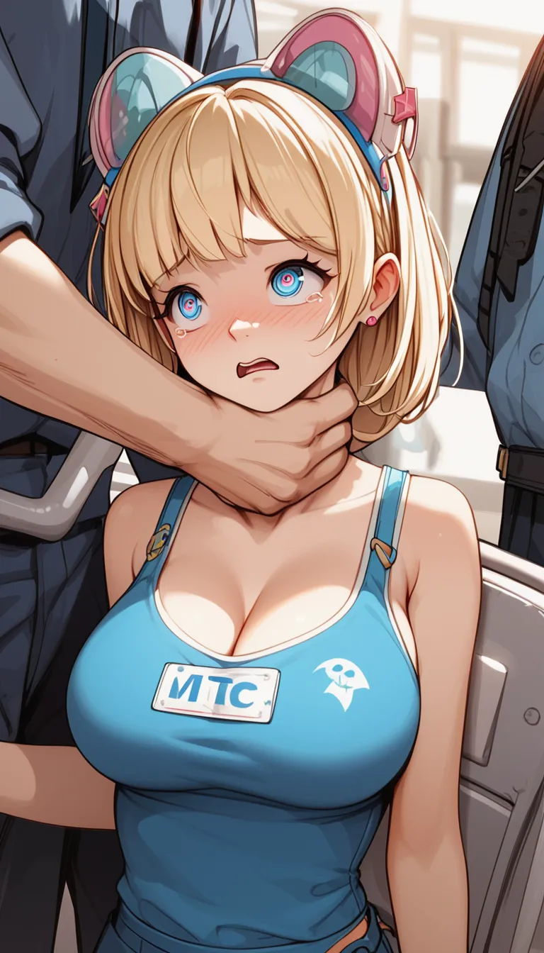 ((Busty Bitches)), score_9, score_8_up, score_7_up, source_anime, highly detailed, 1girl, ultra cute, ultra sexy, ultra curvy, ultra bouncy, ultra feminine, perfect face, perfect eyes, large breasts, ecchi, cutesy ,dumb bitch, absolutely stupid skank, cute...