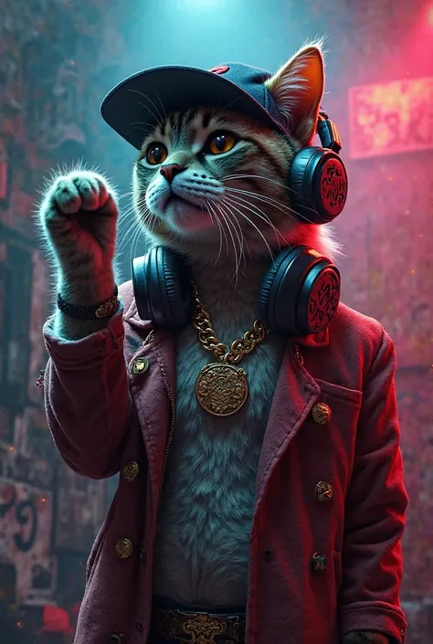 Rapper cat