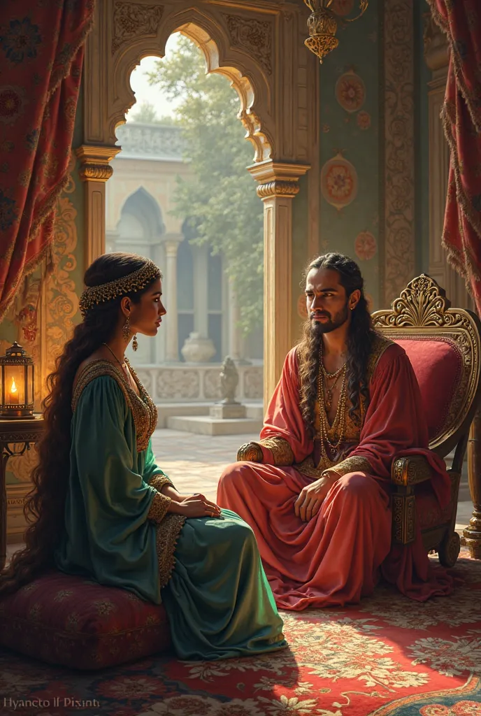 Shahrazad tells Shahriar's story