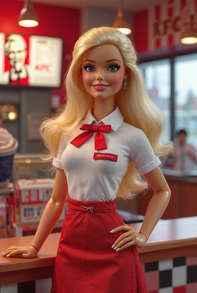 Barbie kfc kentucky fried chicken