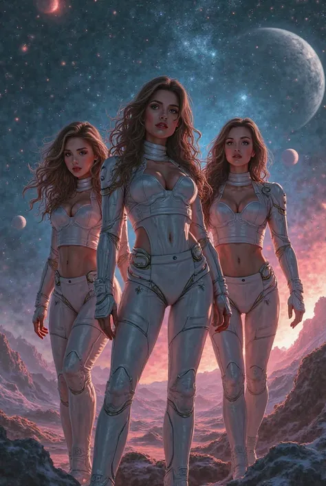 sexy astronauts 