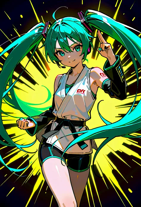 hatsune miku karate