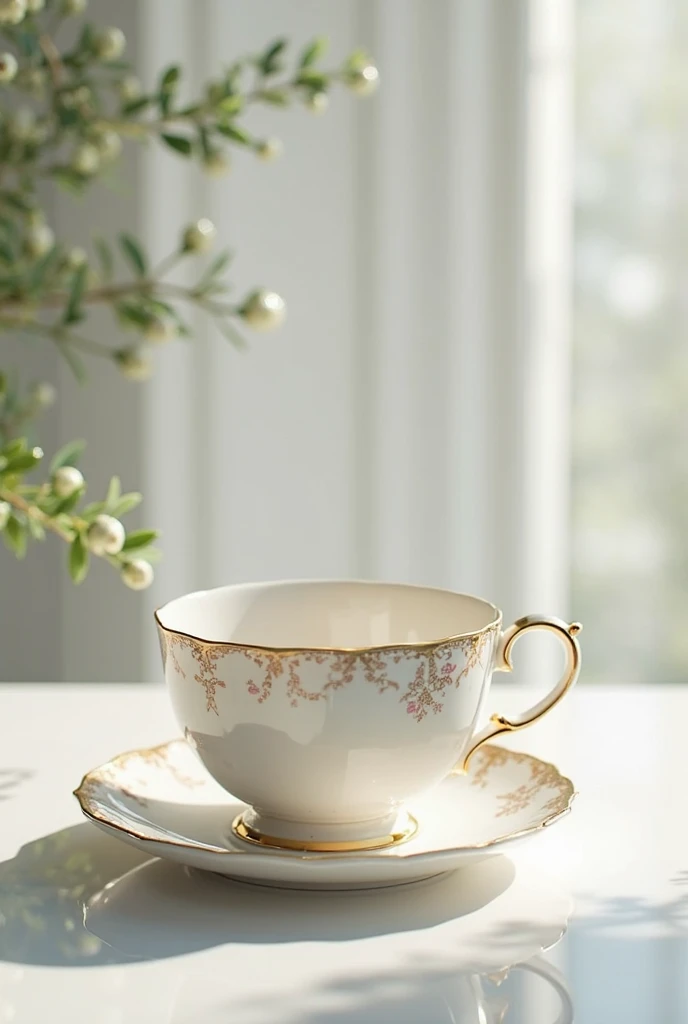 delicate teacup