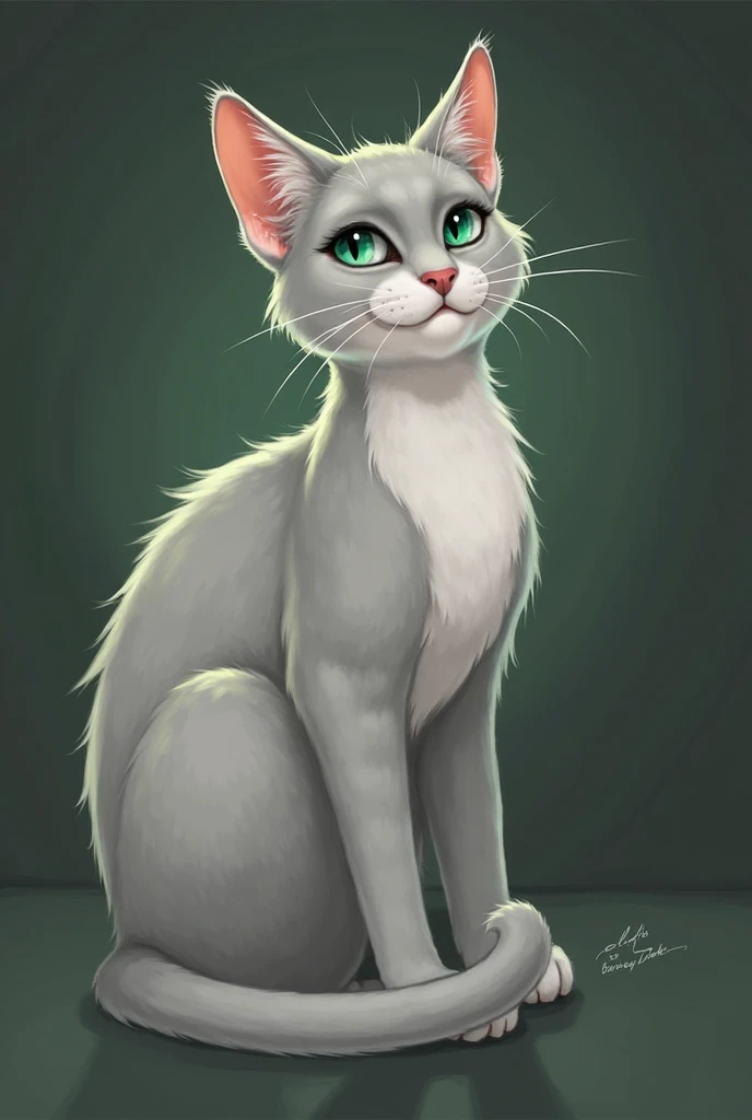 Luna (The Stray Cat):

Appearance: Luna is a sleek, medium-sized cat with soft, silky fur that shimmers in shades of moonlight silver and pale gray. Her eyes are a striking emerald green, glowing with warmth and intelligence.

Dress/Style: Though a stray, ...