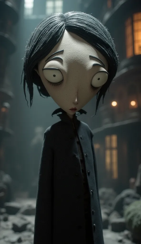 (masterpiece , tim burton) gothem city 