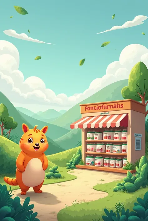 supplement store banner