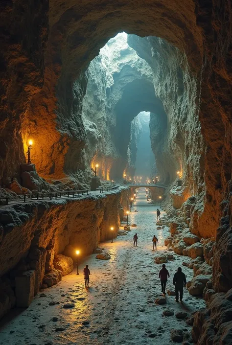 We are going to be spending the next seven days in this massive underground city. How does this place exist? Although it may look like something straight out of the future, this city is built inside a mine, dating back over a thousand years ago and with co...