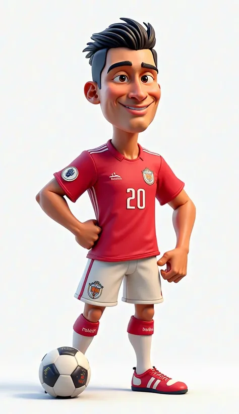 Ronaldo 3d cartoon full body png
