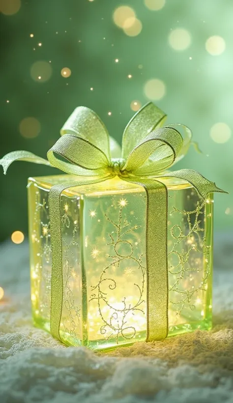     light green glass gift   、   The gift is transparent     ,   Crystals made of crystals   , 、 neon、The background is also yellow  、 now、  has a snowflake pattern   、 Genuine、    glitter effect   ,    Drop Shadow   ,     The background is light green   、...