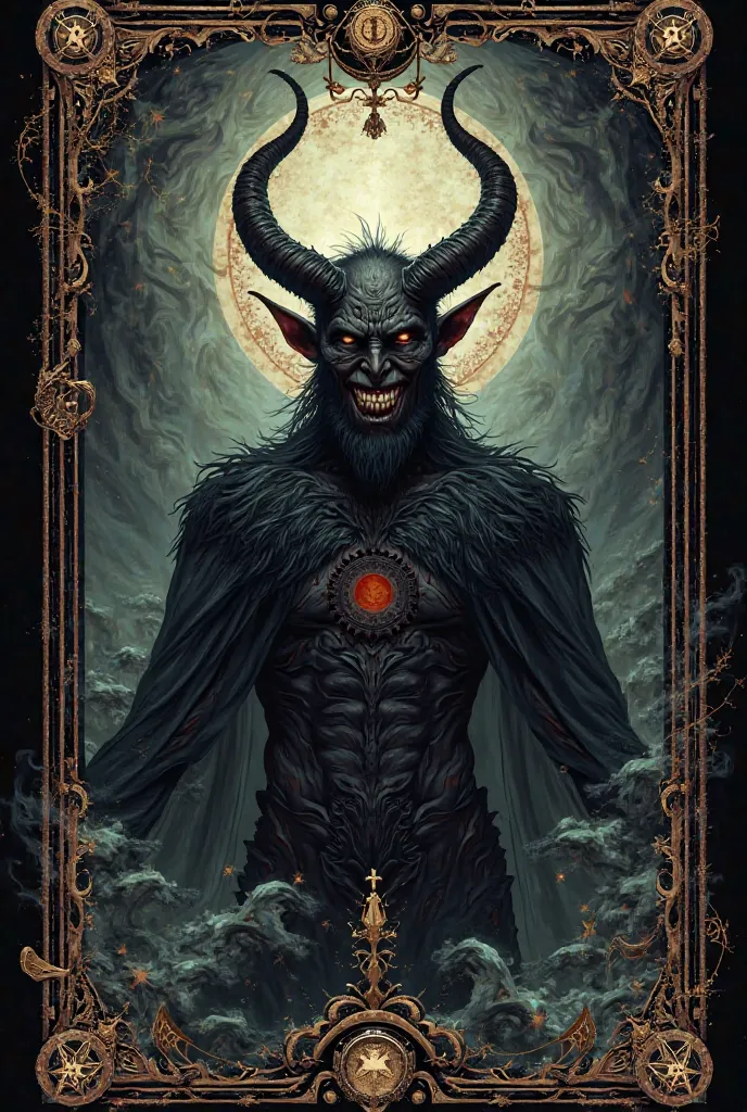 Arcane the Devil tarot 