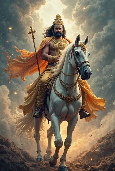 Make malayalam actor mohanlal as kalki character in Mahabharata 