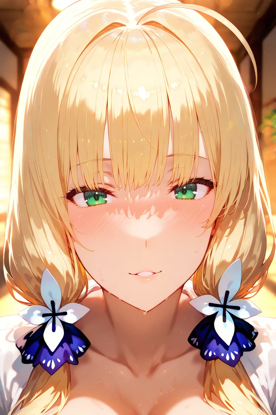 ((masterpiece)),(best quality:1.4),(realistic),(1girl),artoria pendragon \(fate\) ,(beautiful eyes),(a melancholy expression that stirs affection)