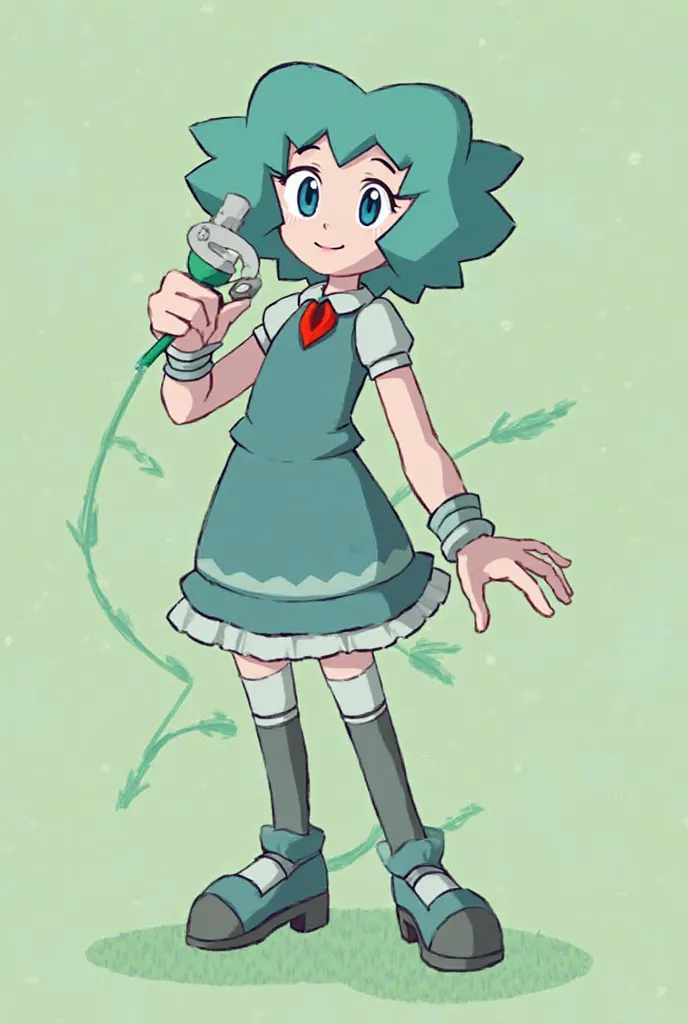 Lyra From Pokemon With buttplug