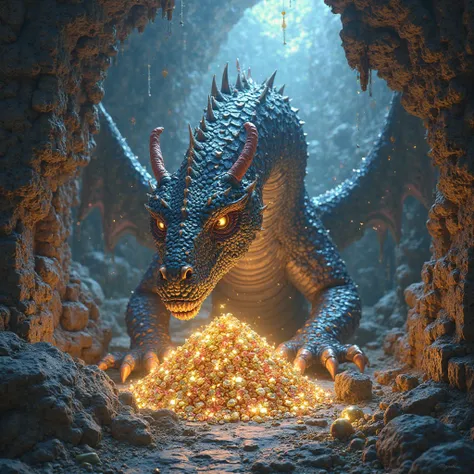 Treasures and dragons 