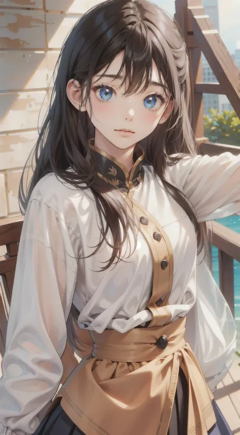  One pretty girl ,  long hair, high definition,  Gold, high definition, masterpiece, anatomically correct, accurate, 最高quality, detail, high definition model, 高いdetail, quality, 高quality,  , very detailed, Ultra Fine, textured skin, 