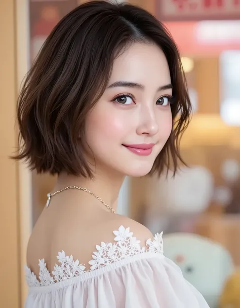 NSFW, (Highest quality), (Ultra-precise CG 16K wallpaper), (Realistic), (High saturation), (Sharp), Beautiful detailed shading, Beautiful natural lighting, Beautiful detailed glow, (Afternoon sunlight), Natural light, Depth of field, (Mature 24-year-old wo...