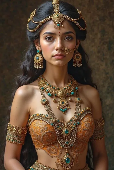 In ancient India, women adorned themselves with a variety of jewelry made from gold, silver, copper, ivory, shells, beads, and precious stones. Jewelry was not just an ornament but a symbol of status, wealth, and spirituality. The earliest references to In...