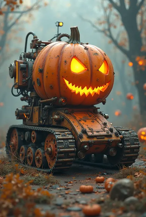  pumpkin　tank