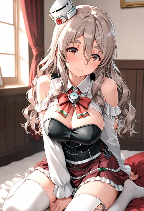 8k, masterpiece, best quality, ultra detailed, Ultra-high resolution, Highly detailed CG, break, 1girl, pola\(kancolle\), kawaii, nsfw
