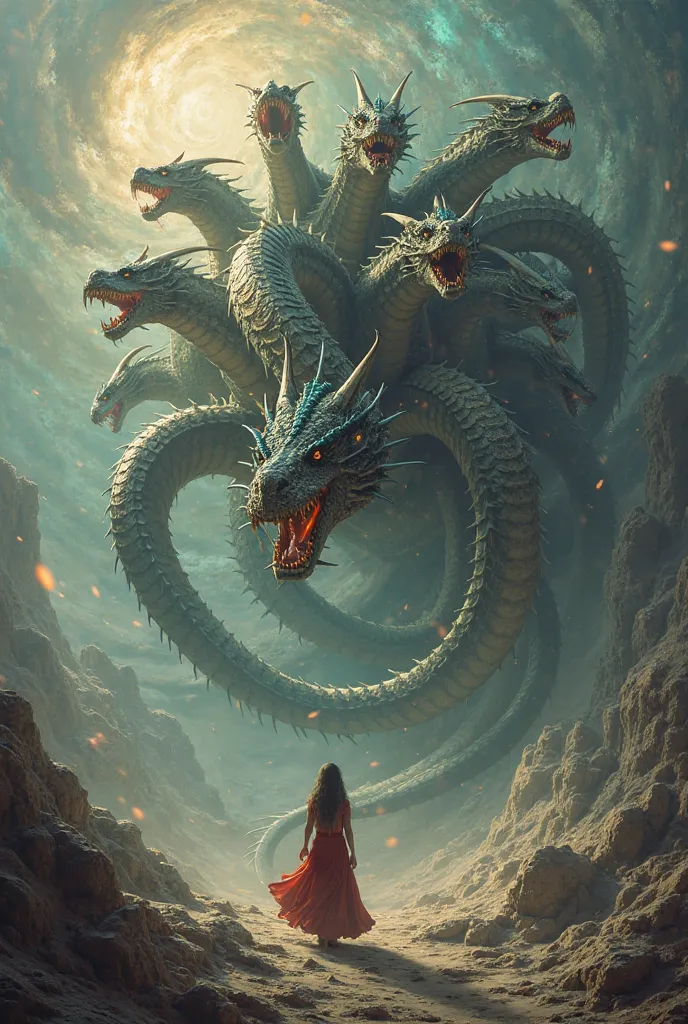 9-headed dragon