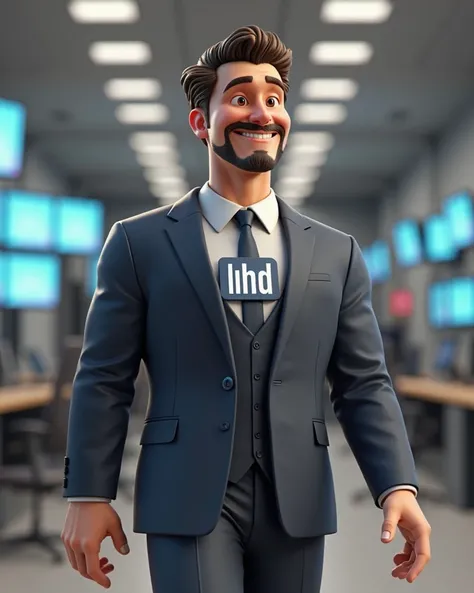 To generate a high-quality 3D animated image of Tony Stark in a professional corporate setting using Krea AI, consider the following prompt:
“Render a realistic 3D image of Tony Stark wearing a tailored business suit, featuring an ‘IHD’ logo on his chest. ...