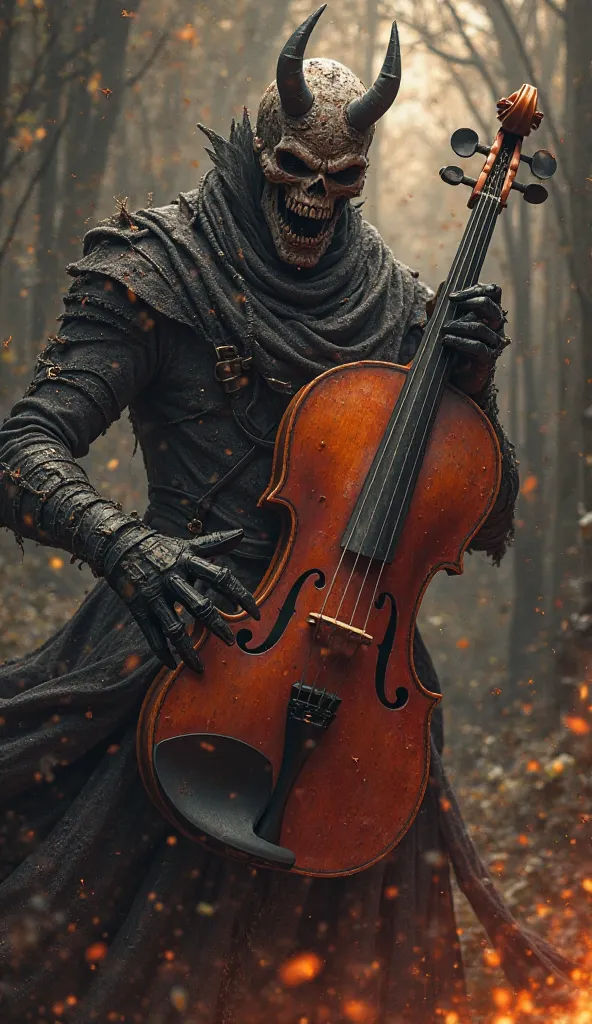 demonic violin