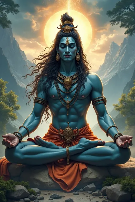 Hindu God mahadev