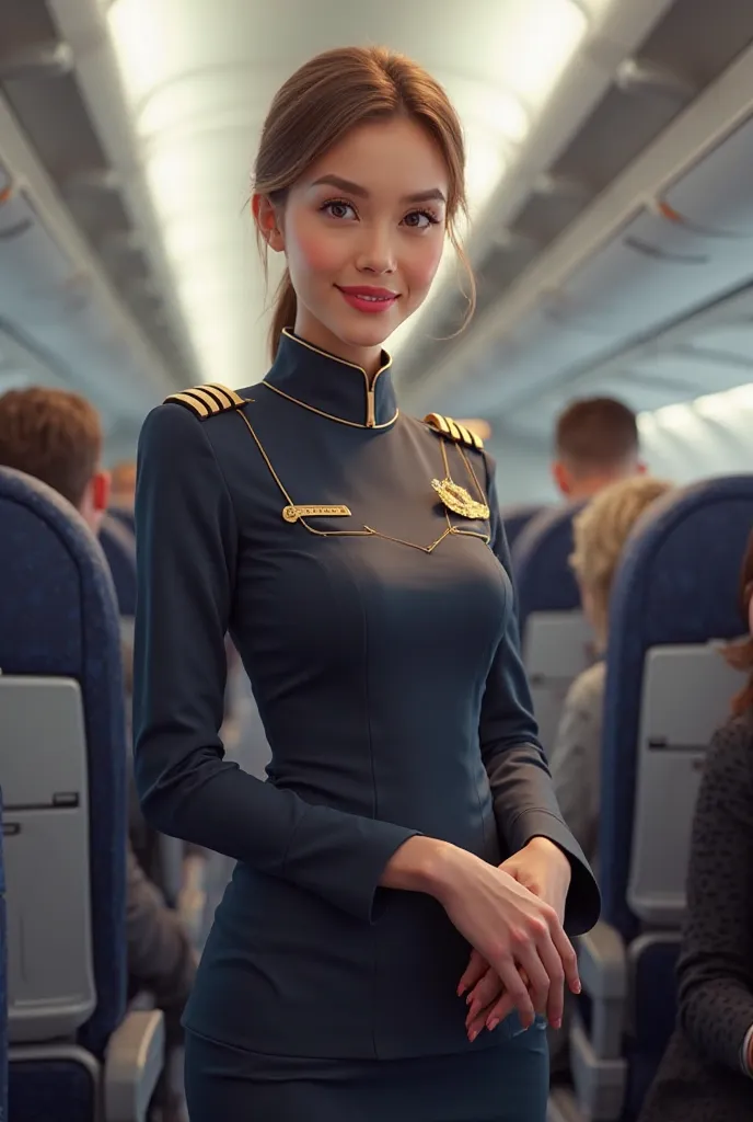 Flight attendant 