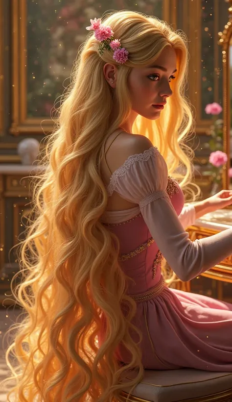 rapunzel hair care