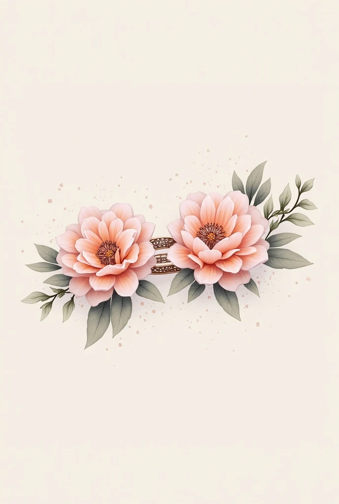 flower hairclips logo