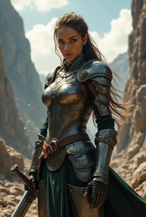 A female warrior 