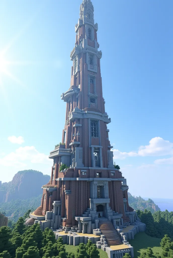 Minecraft Giant Tower 