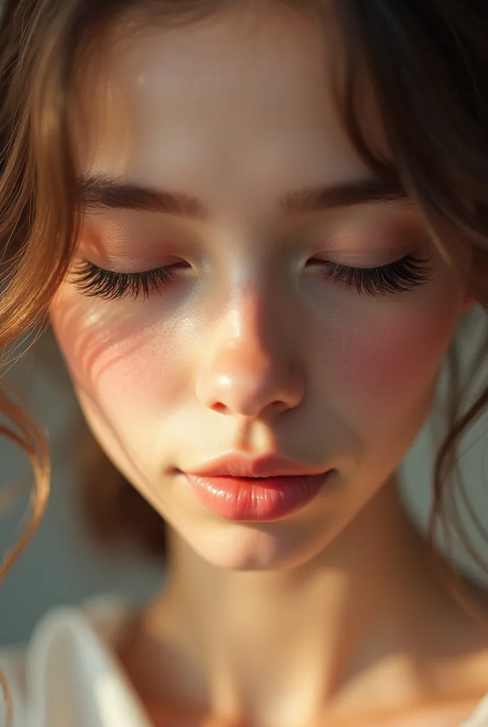  girl's lashes 