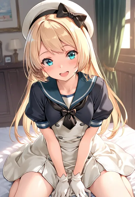 8k, masterpiece, best quality, ultra detailed, Ultra-high resolution, Highly detailed CG, break, 1girl, Jervis\(kancolle\), kawaii, nsfw
