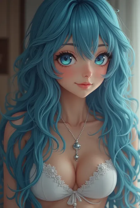 (8k, RAW photo, Best quality socks, masterpiece:1.2), (intricate details),  perfect eyes ,  perfect face, perfect lighting,  beautiful, (masterpiece:1.2), (Best quality socks:1.2), 1 ,  alone, Marinette,  blue hair, Long hair down, adult torso, ***********...