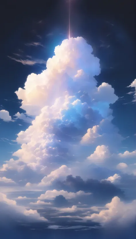 (masterpiece, best quality, amazing quality),
I look at the clear sky, from center oh bottom, There is only one very large cloud floating,
and there's a lot of information packed inside that cloud, transforms inspiration derived from cloud services on th...