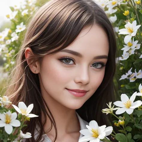 A perfect young Jew, elegant hair.   focus on the face 