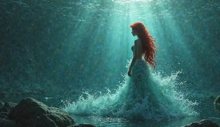 No conto original de Hans Christian Andersen, the ending is much darker and more tragic. The Little Mermaid doesn't conquer Prince, doesn't have a happy ending and her transformation into a human is an agonizing experience. And the worst thing : when she r...