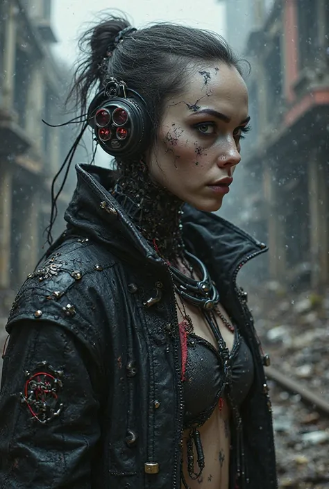 Punk-Gothic Cyborg