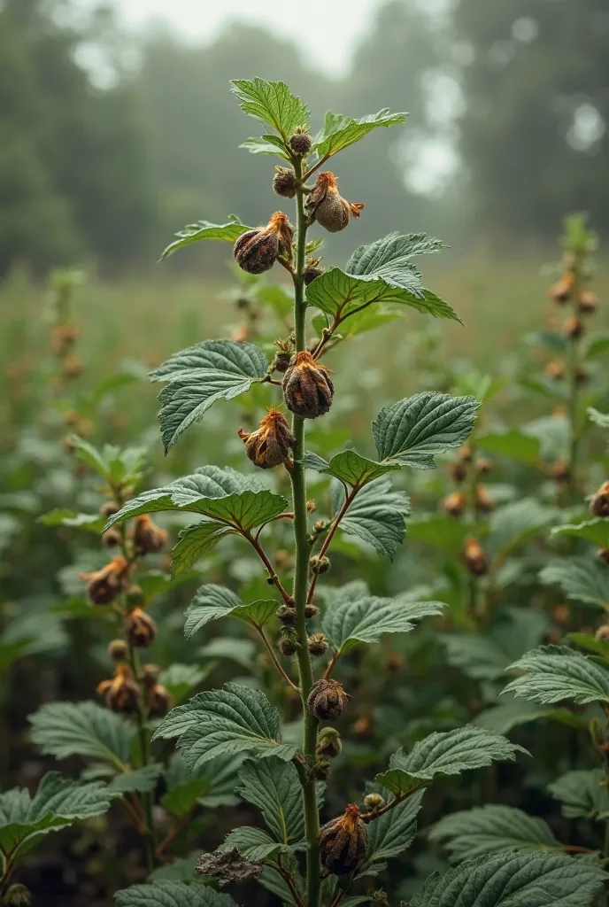 Pesticide in plants