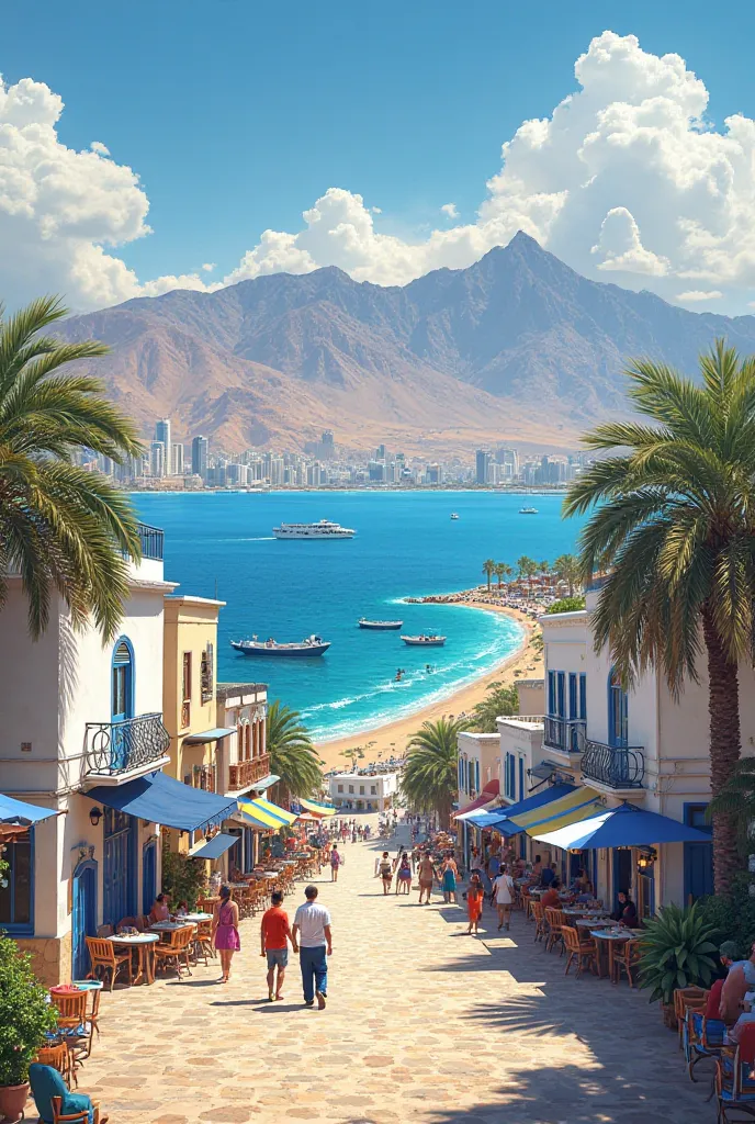 I want to create Eilat.