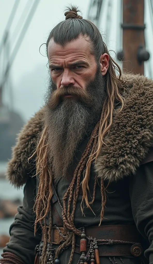 VIKINGS ARE PROUD OF THEIR BEARD