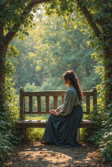 Unable to resist, Mara sat on the bench. As she did, the soft rustle of leaves seemed to coalesce into voices—whispers of those who had once cared for this sacred place. The garden, it seemed, held the memories of her ancestors, each bloom a token of love,...