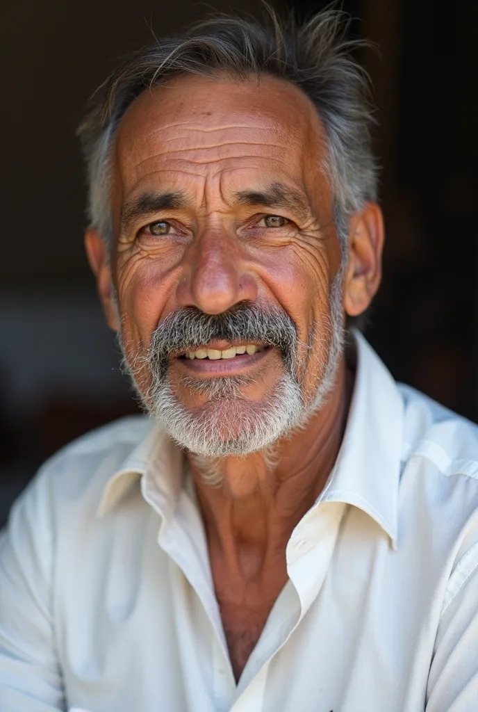 arafed photo of a man with a mustache and a white shirt, he is about 7 0 years old, he is about 8 0 years old, jose miguel roman frances, he is about 60 years old, he is about 6 0 years old, he is about 50 years old, he is about 5 0 years old, potrait