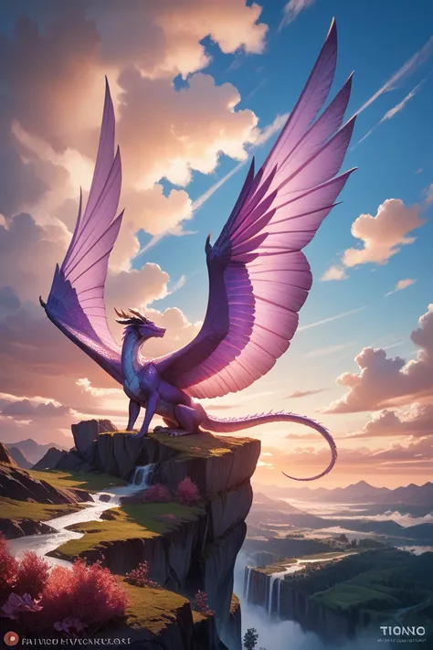 Purple Dragon