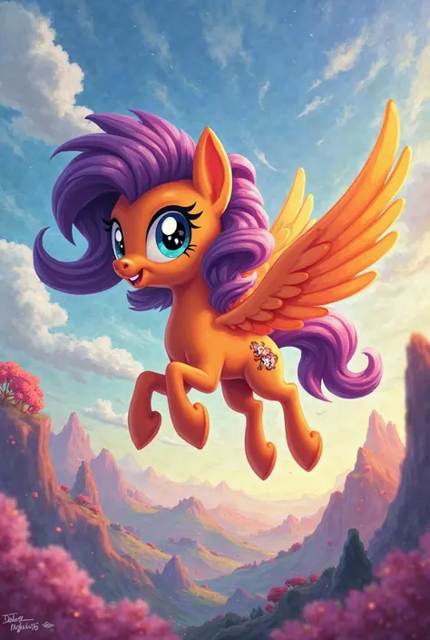 My little pony scootaloo