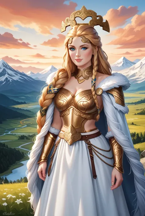 Recreate the Norse goddess Hera 