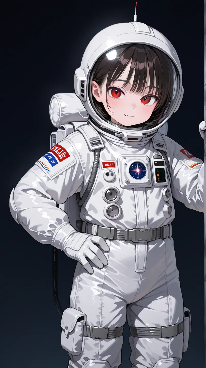 Adorable,loli,spacesuit,space_helmet,gloves,vampire,